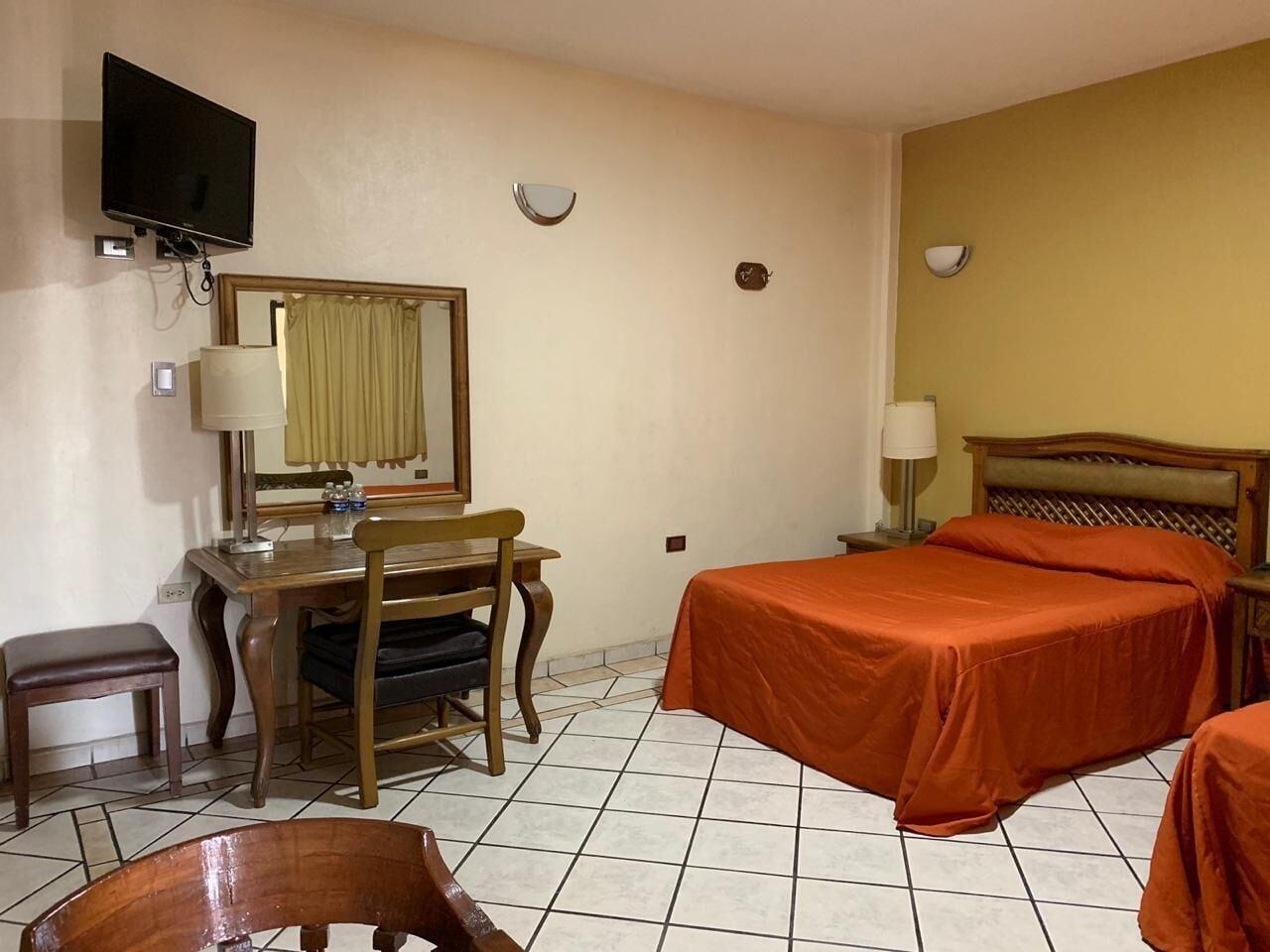 Hotel Las Fuentes Los Mochis Exteriér fotografie