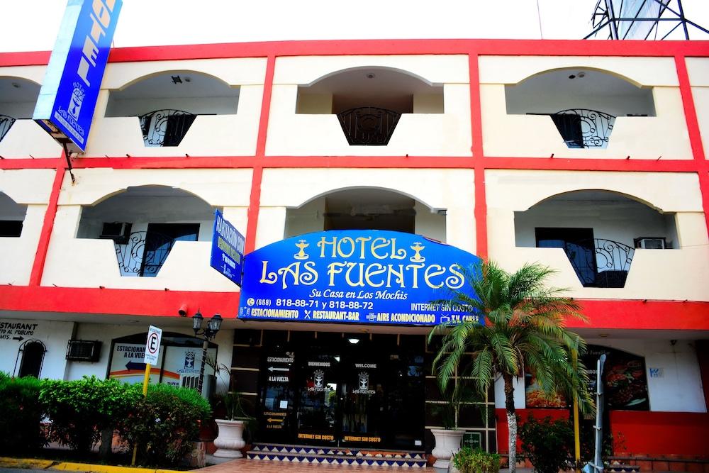 Hotel Las Fuentes Los Mochis Exteriér fotografie