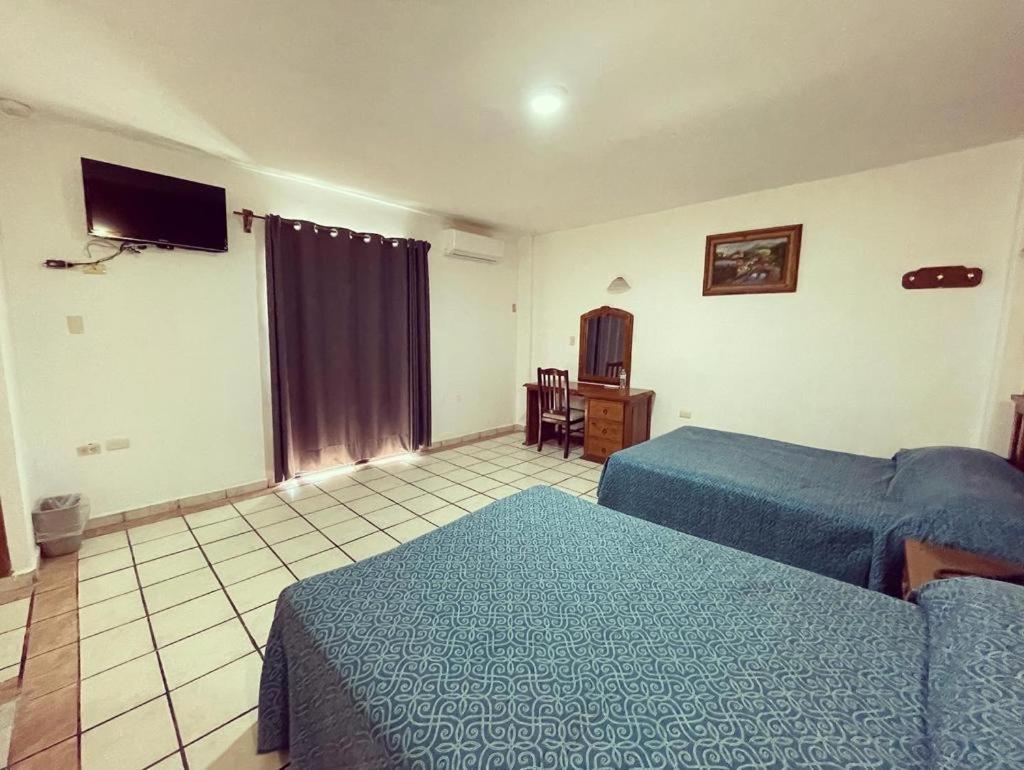 Hotel Las Fuentes Los Mochis Exteriér fotografie