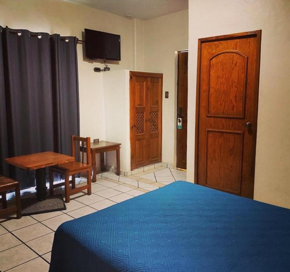 Hotel Las Fuentes Los Mochis Exteriér fotografie