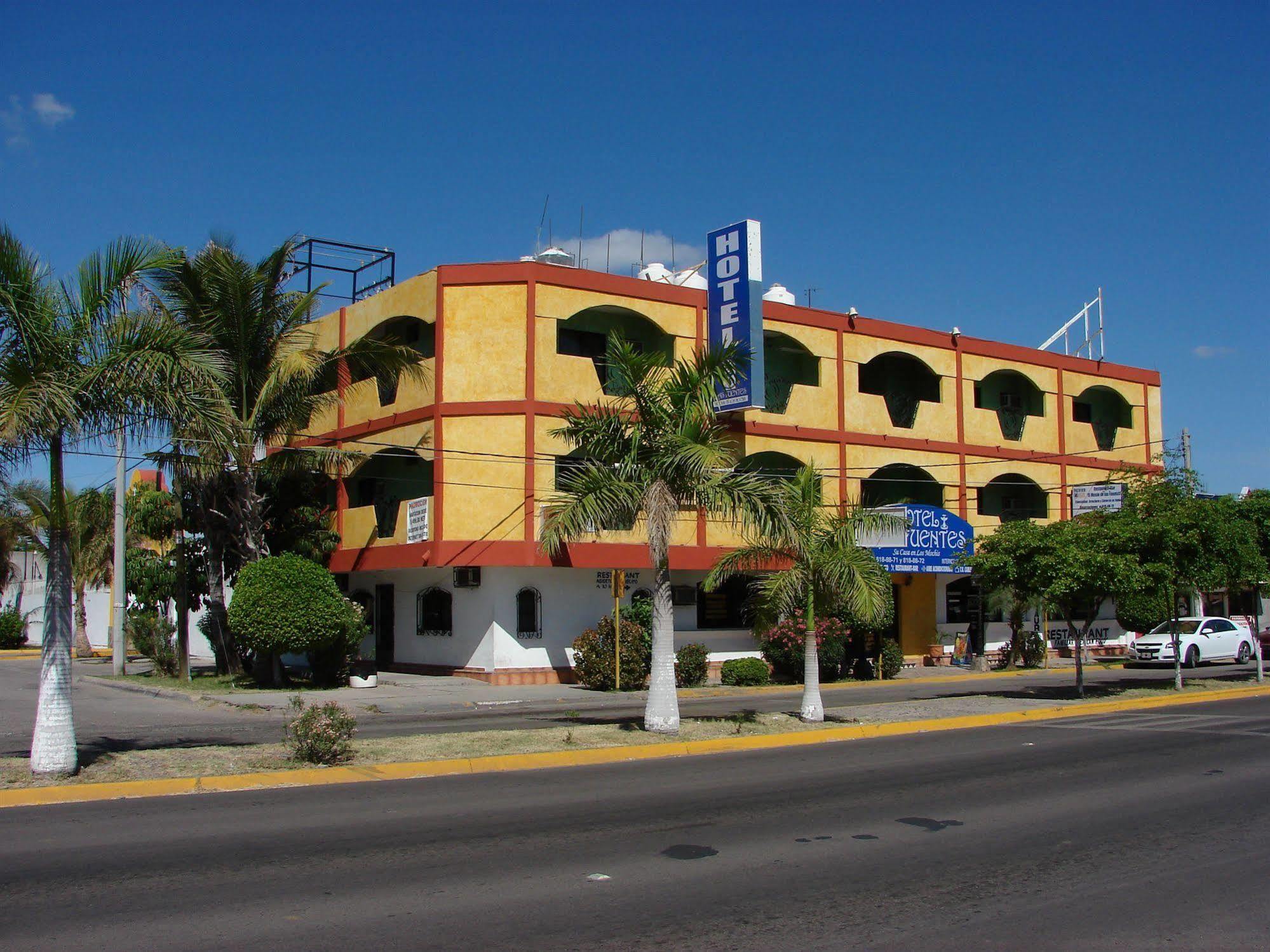 Hotel Las Fuentes Los Mochis Exteriér fotografie